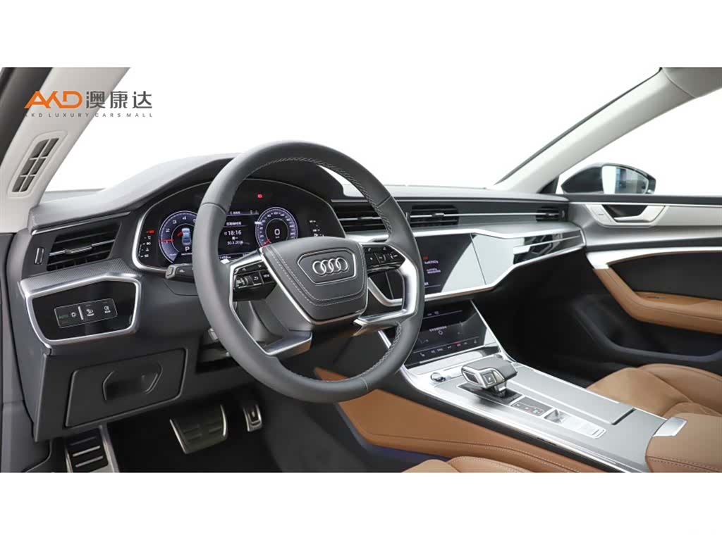 Audi A7L, 2025 6