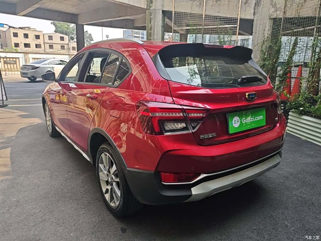 Geely S1, 2018 все фото