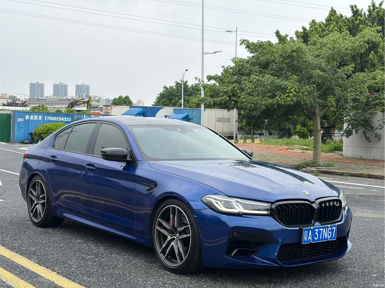 BMW M5, 2021 3