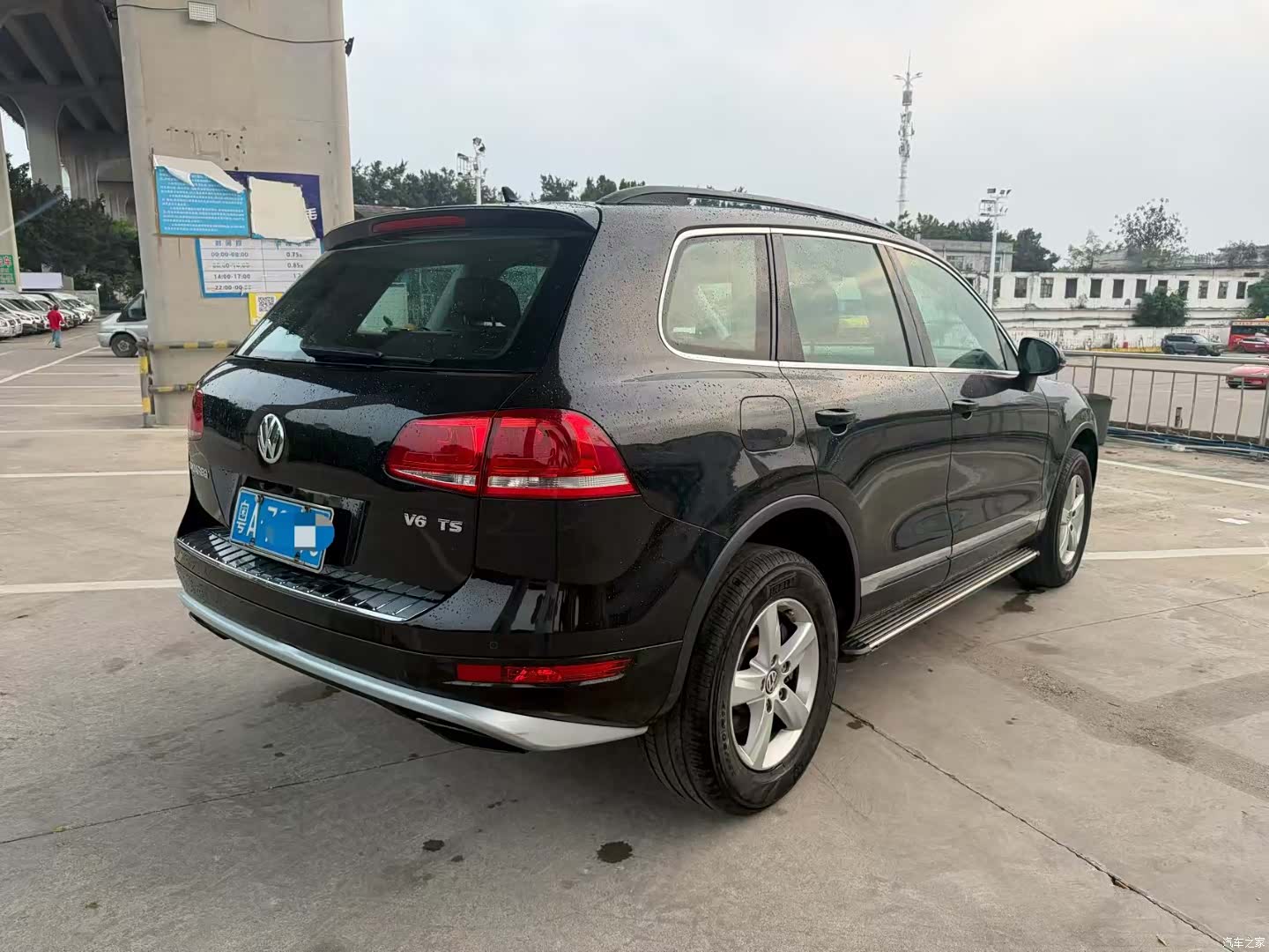 Volkswagen Touareg, 2014 4