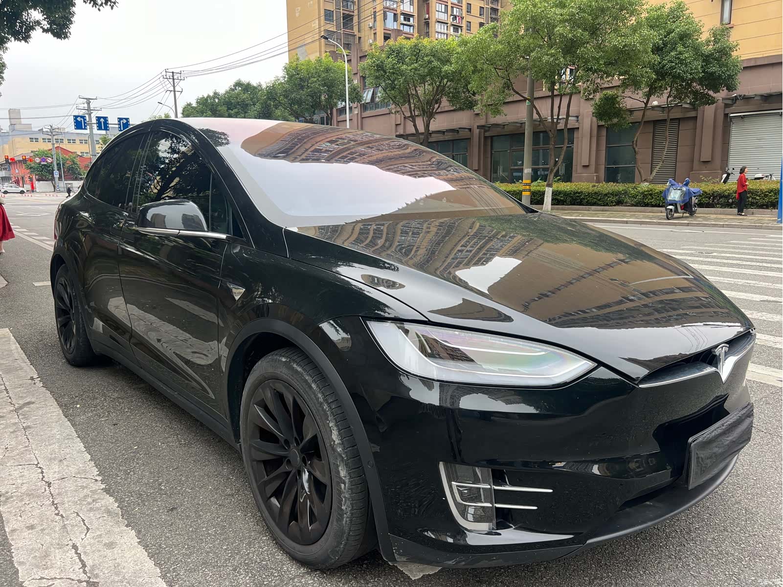 Tesla Model X, 2018 3