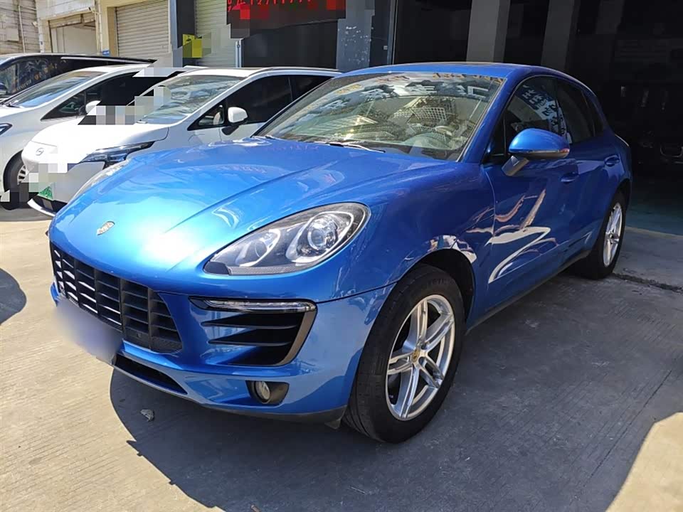 Porsche Macan Porsche Macan