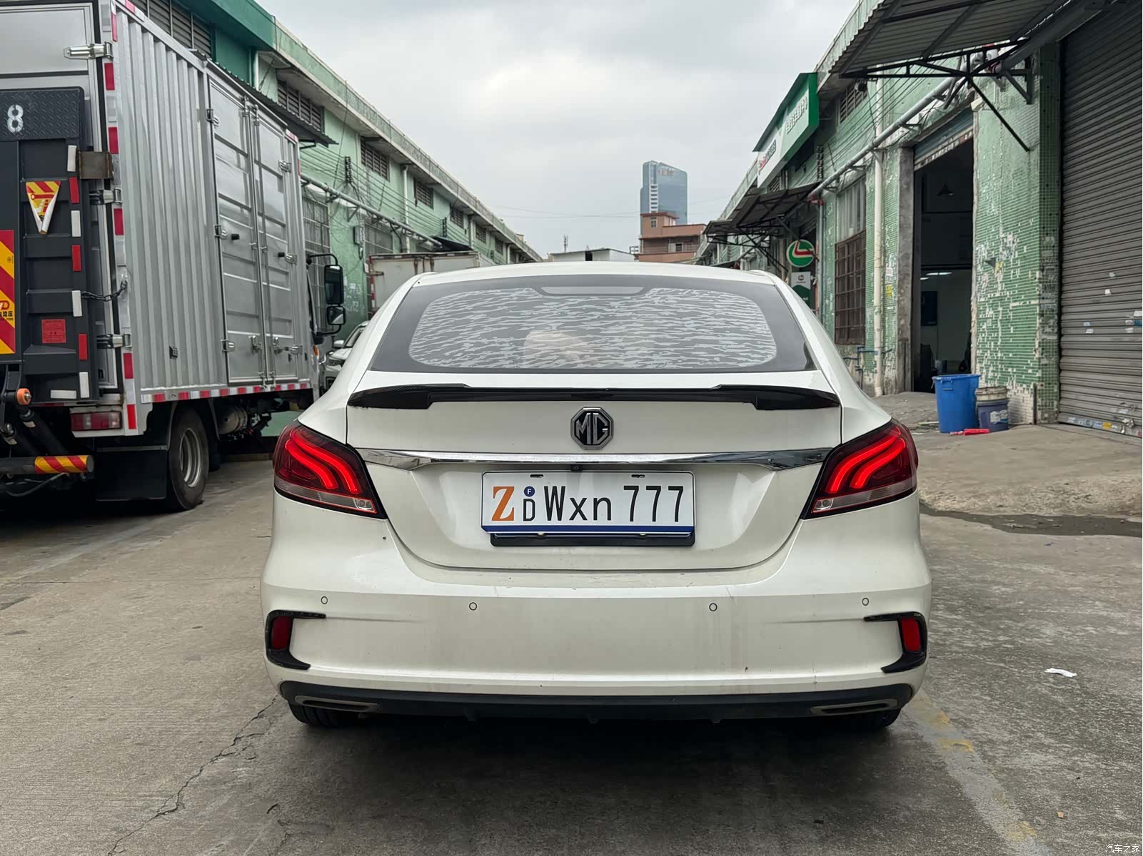MG MG6, 2018 7