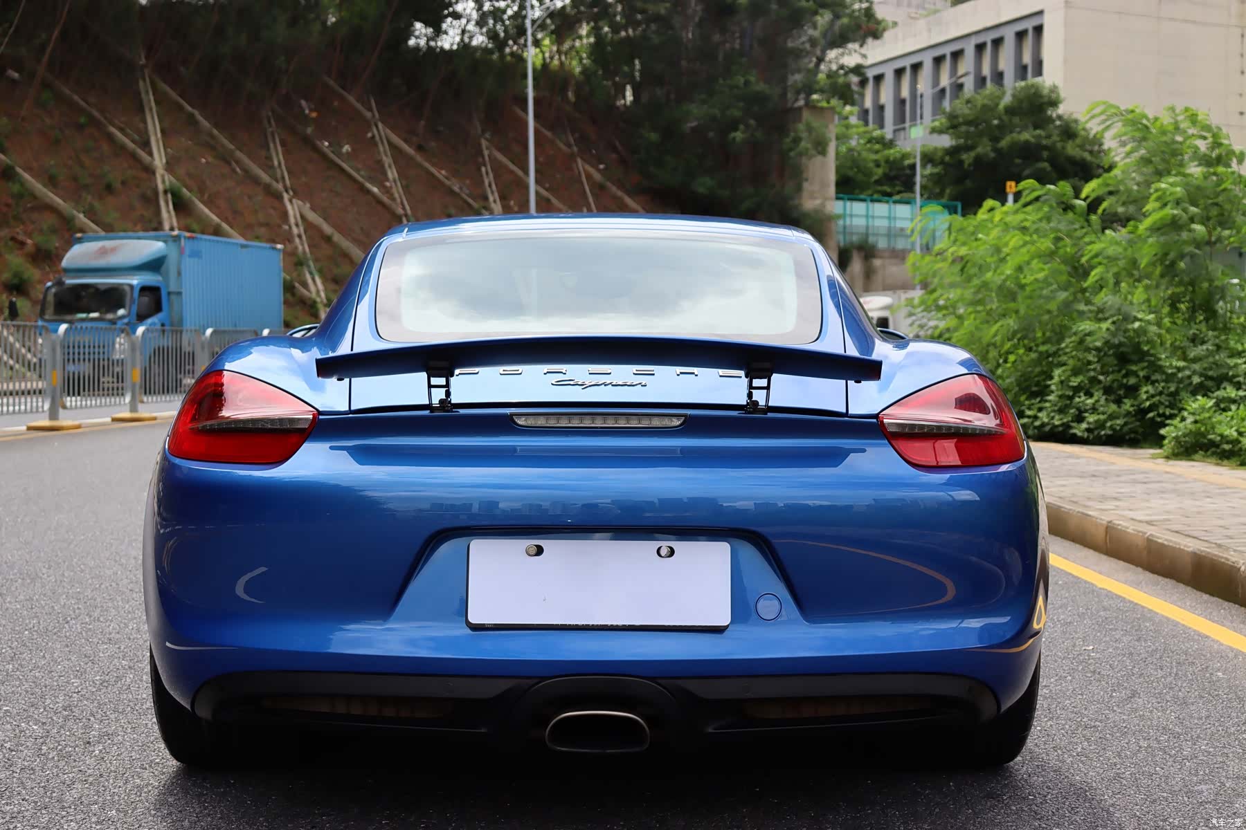 Porsche Cayman, 2016 все фото