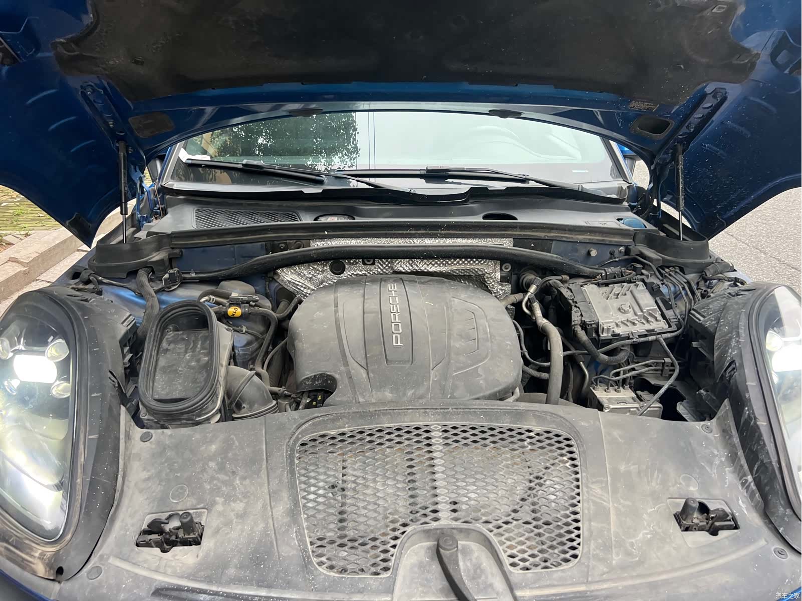 Porsche Macan, 2018 все фото