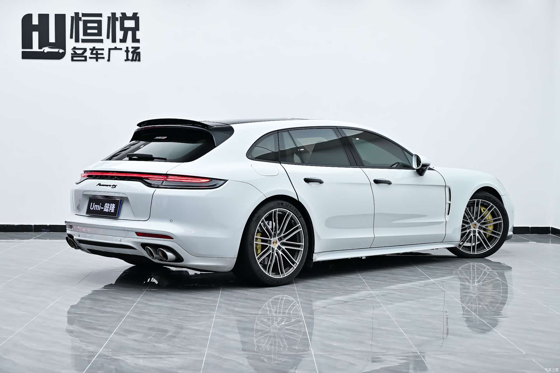 Porsche Panamera, 2021 3