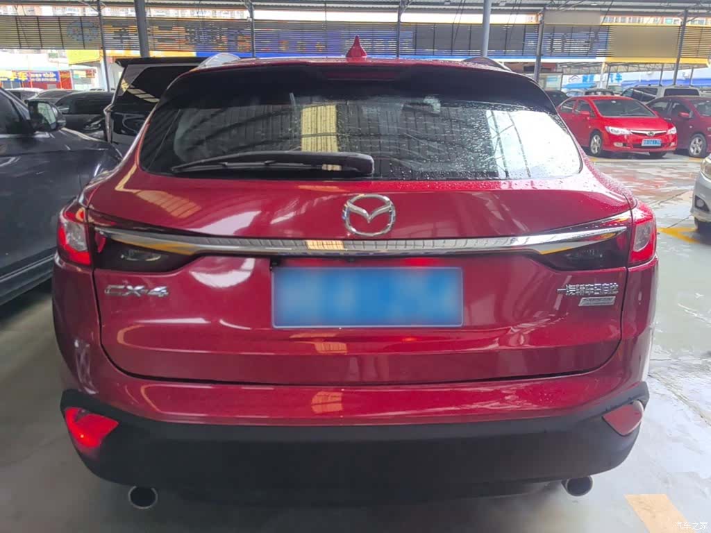 Mazda CX-4, 2017 6