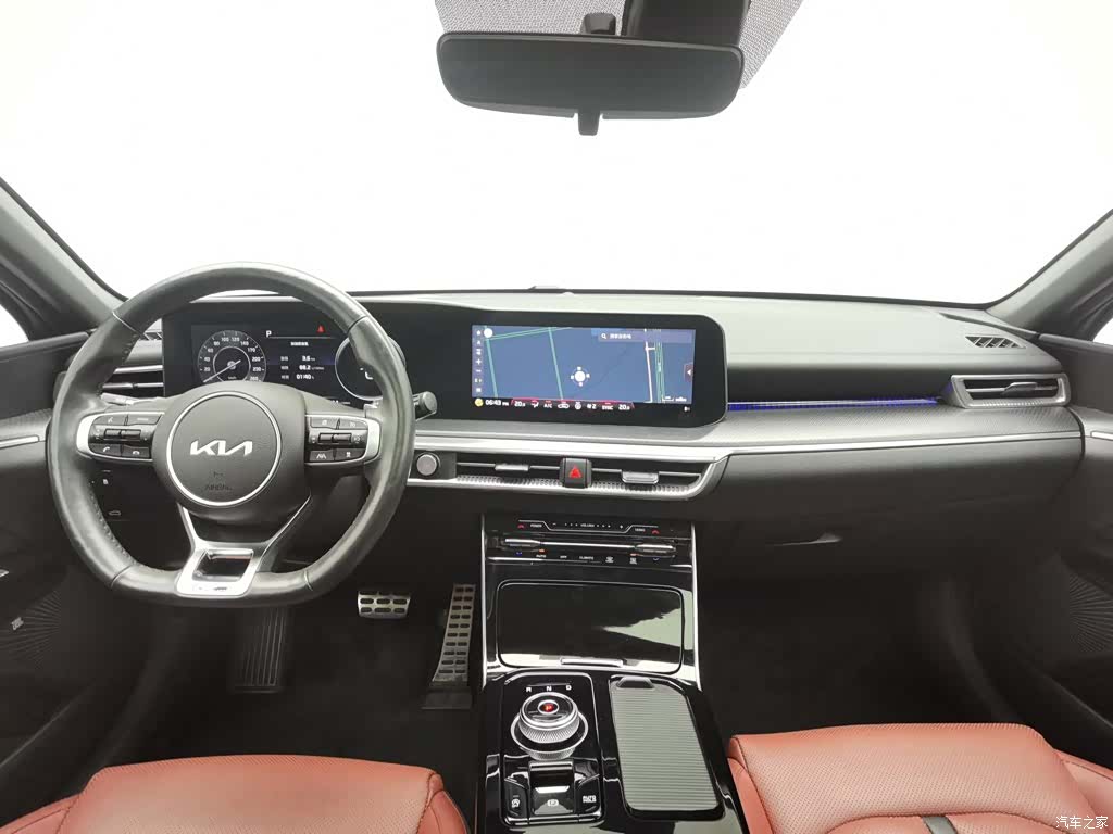 Kia K5, 2022 все фото