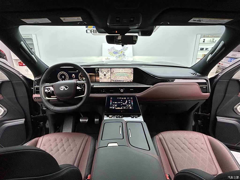 Infiniti QX80, 2025 8