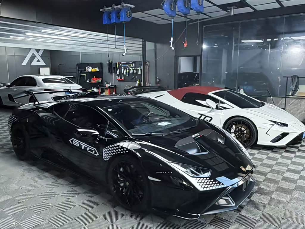 Lamborghini Huracán 2021 Huracán STO