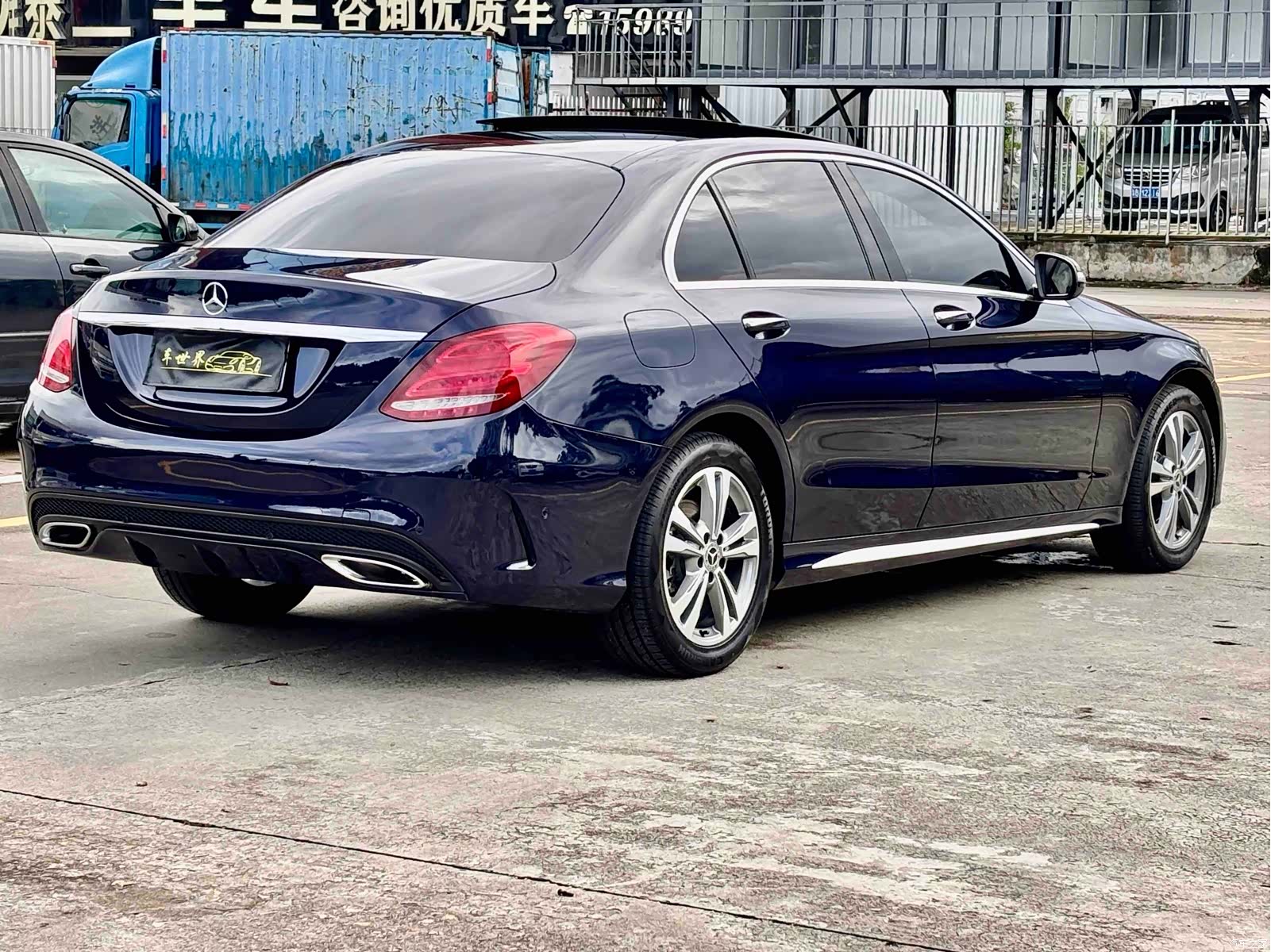 Mercedes-Benz C-Class, 2017 4