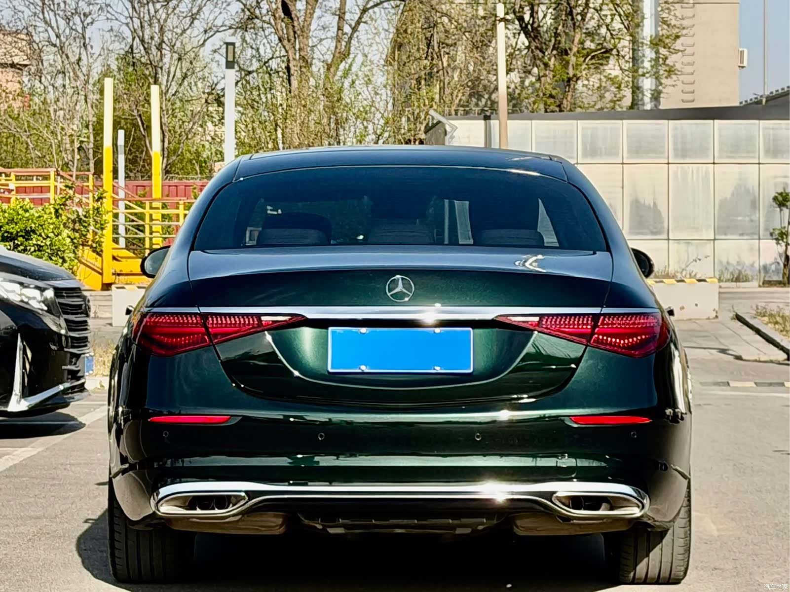 Mercedes-Benz S-Class, 2023 14