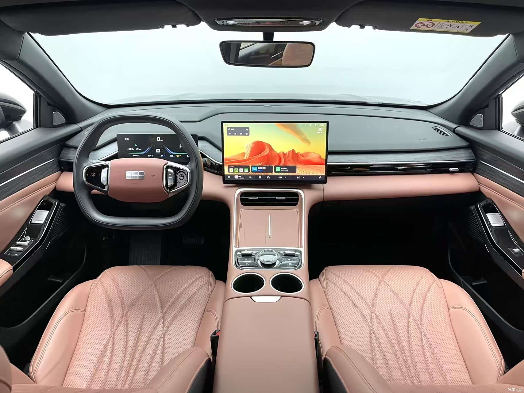 Geely Galaxy L6, 2025 8