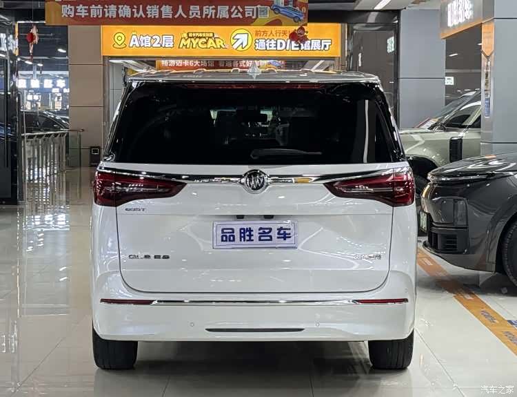 Buick GL8, 2021 все фото