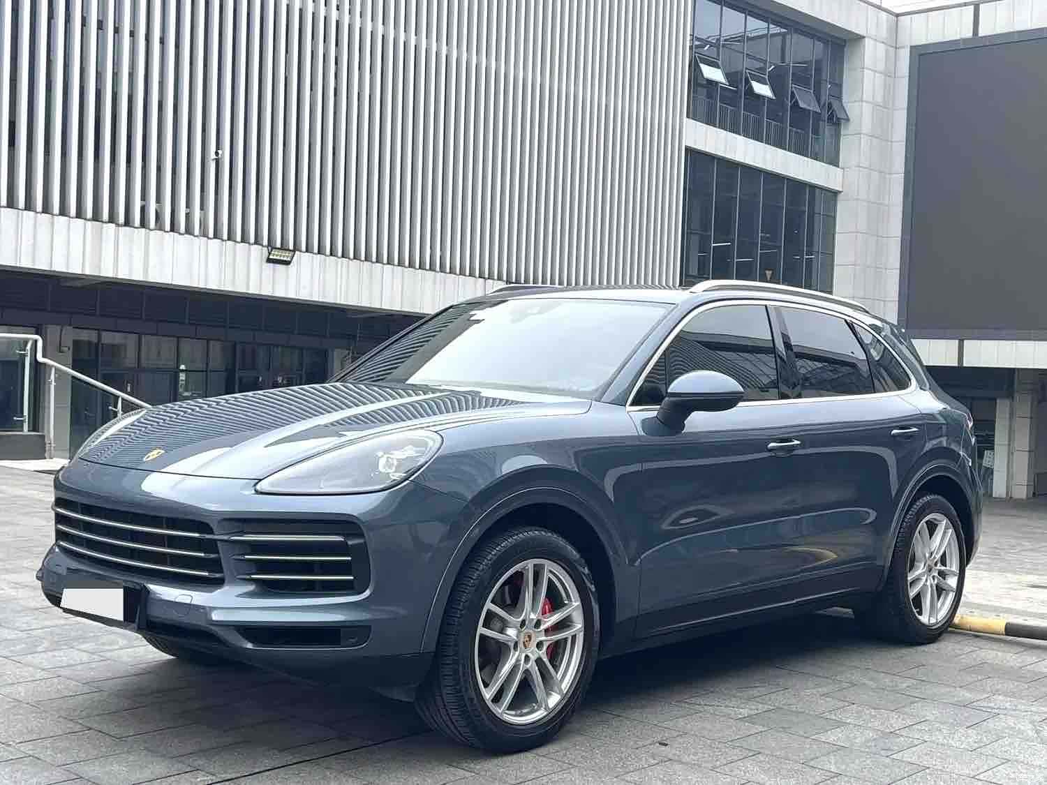 Porsche Cayenne, 2019 1