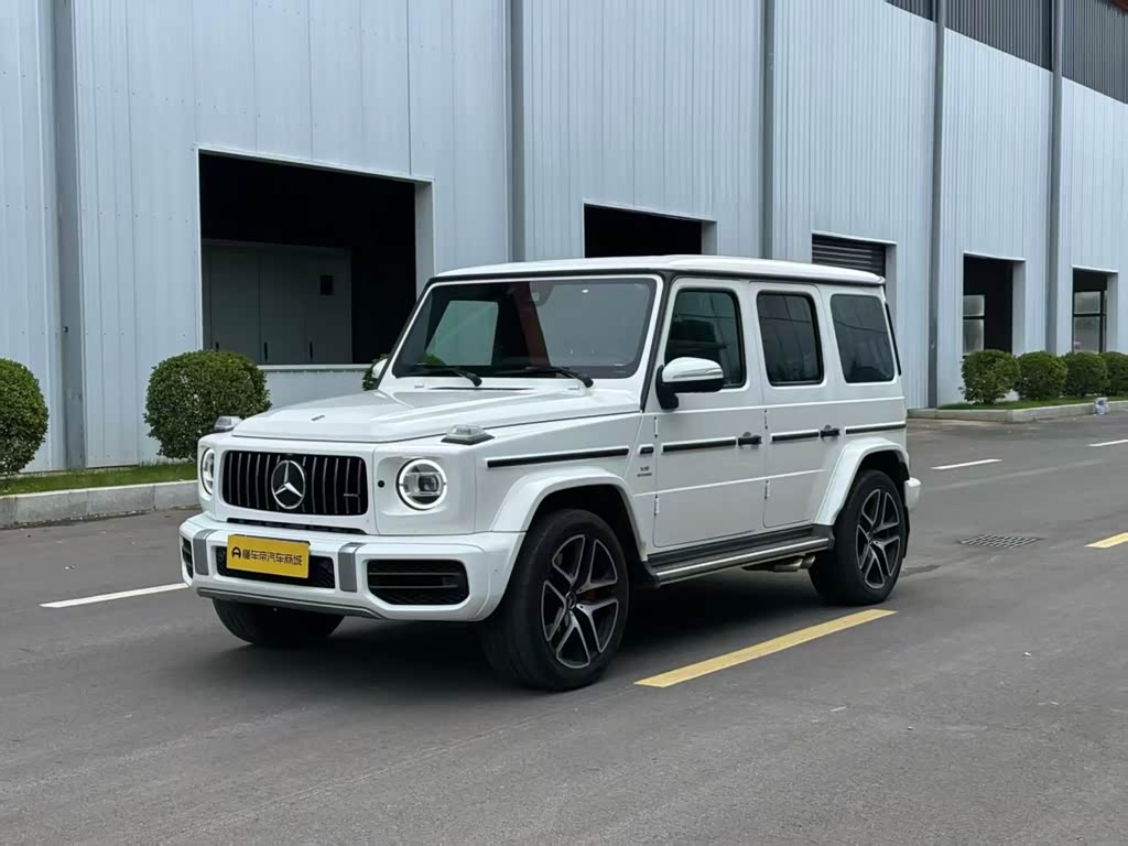 Mercedes-Benz G-Class A MG