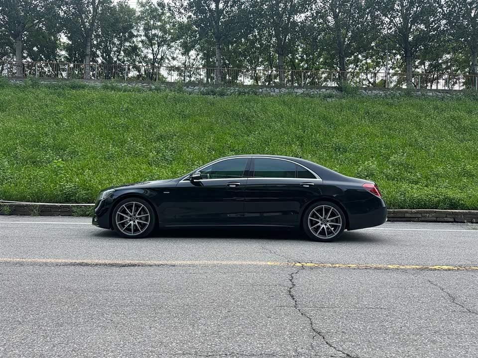 Mercedes-Benz S-class