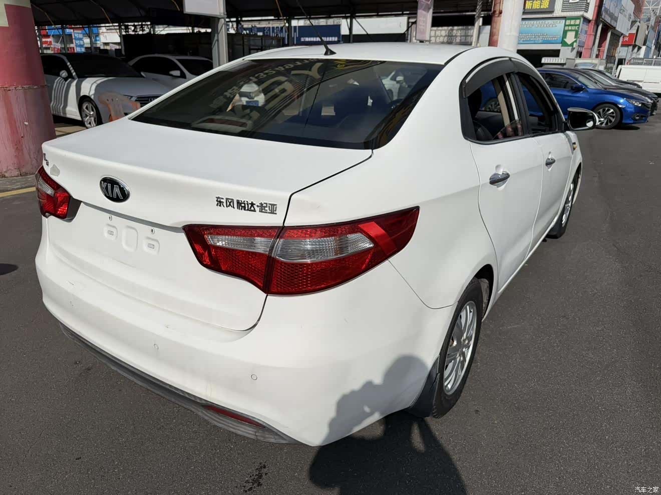 Kia K2, 2013 11