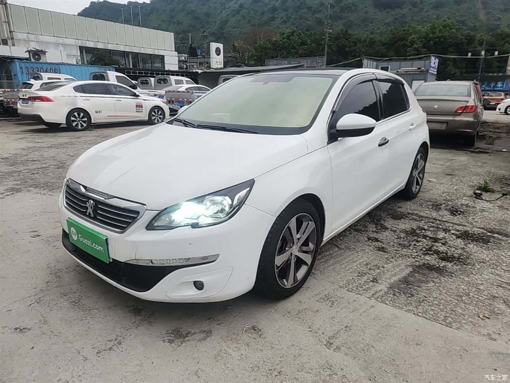 Peugeot 308, 2016 2