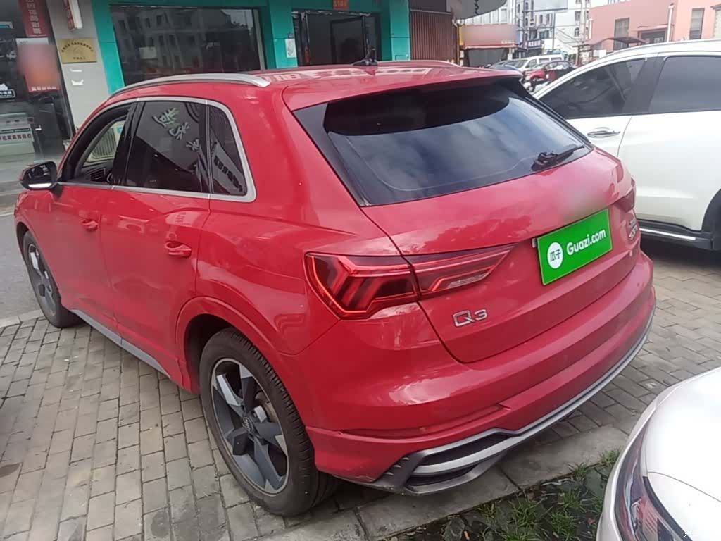 Audi Q3, 2020 все фото