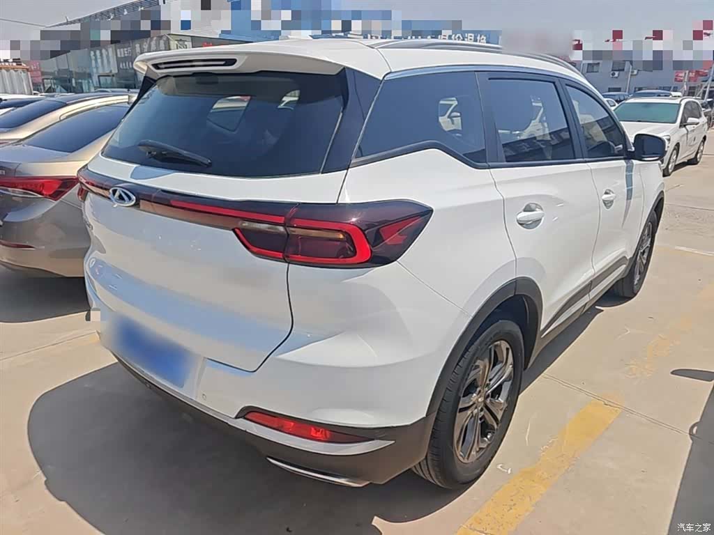 Chery Tiggo 7, 2021 7