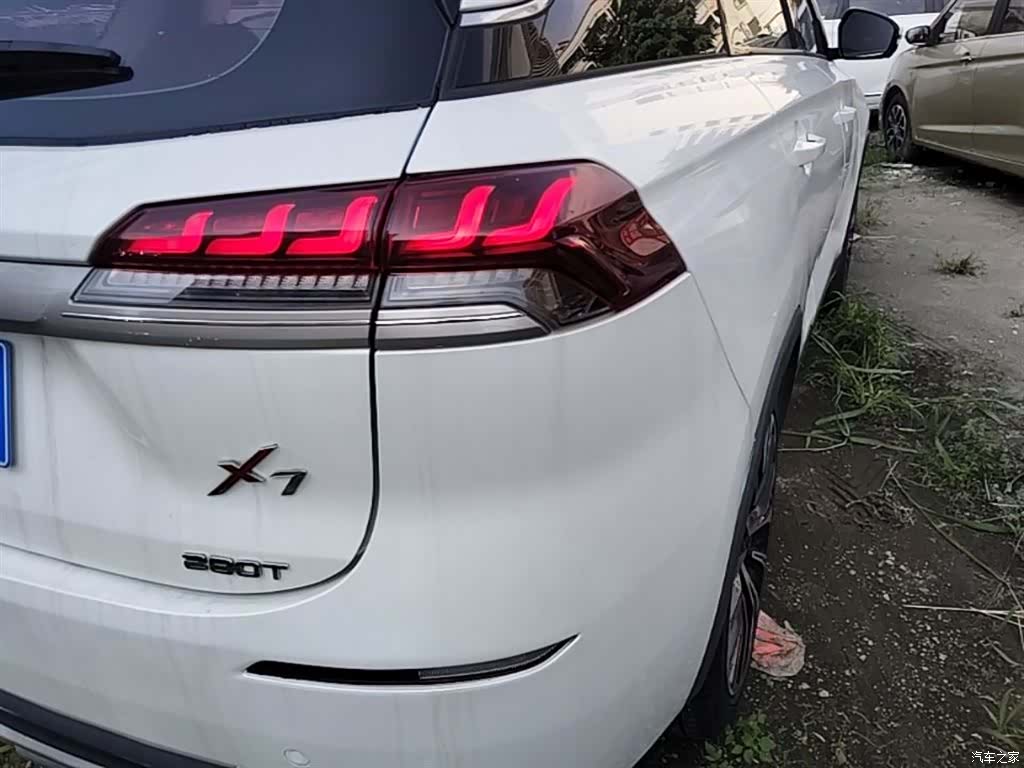 Changan X7, 2021 8