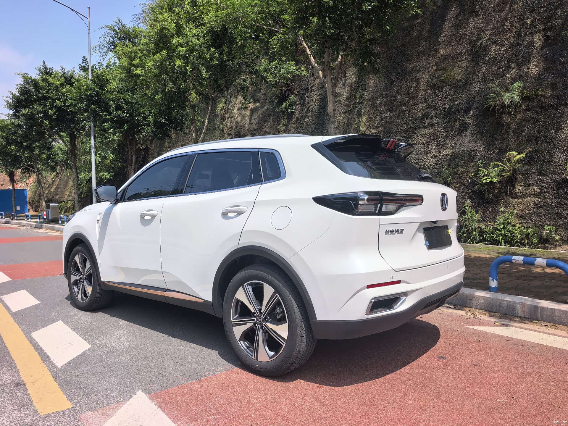 Changan CS55, 2023 все фото