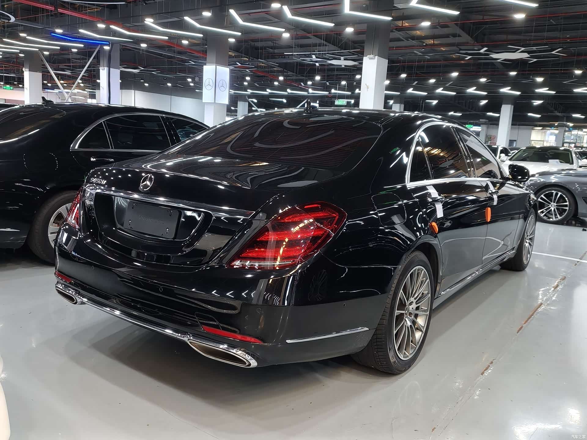 Mercedes-Benz S-Class, 2017 19