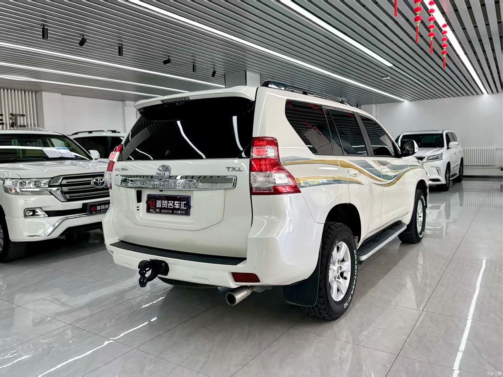 Toyota Prado, 2017 3