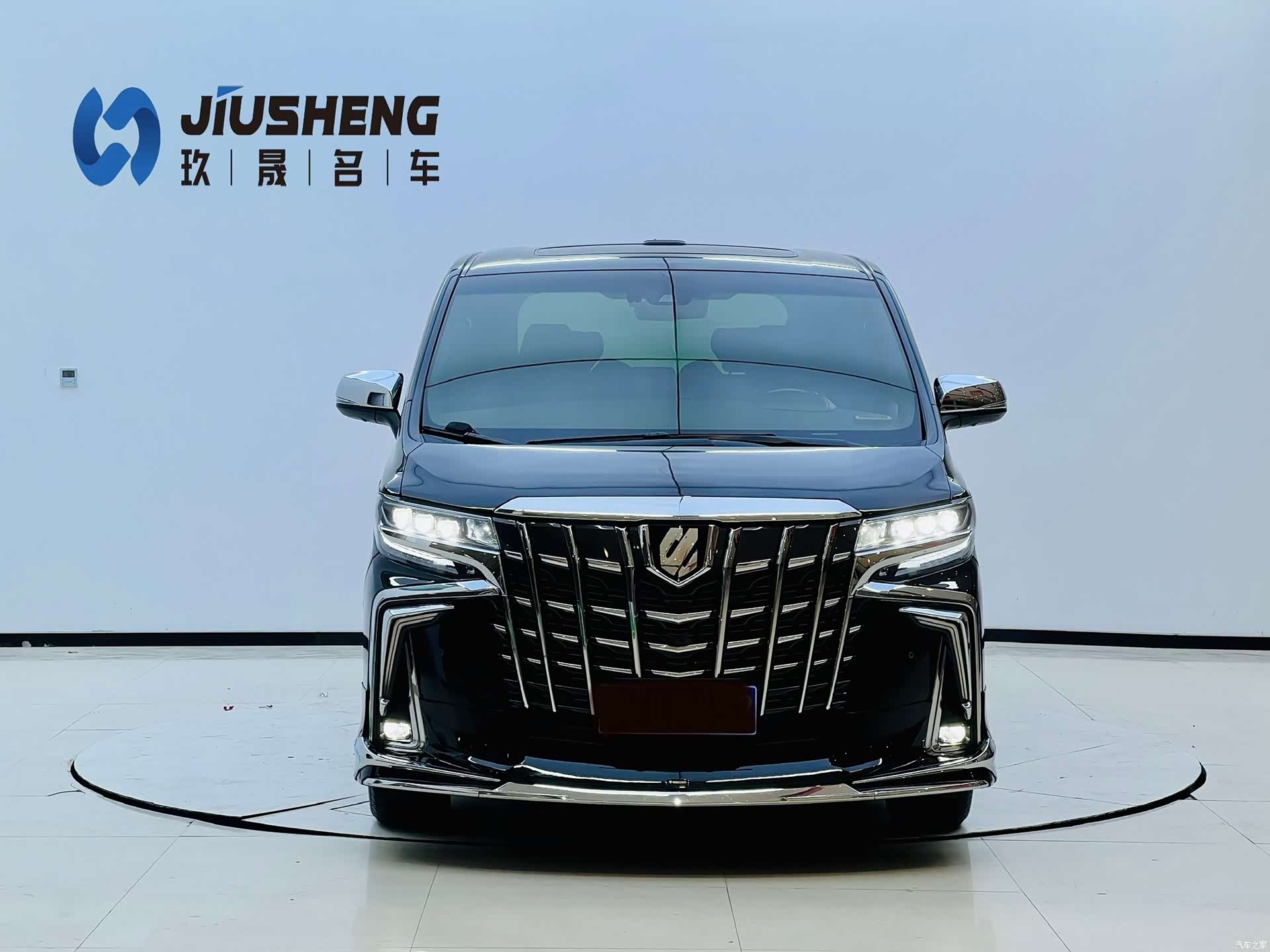 Toyota Alphard, 2021 2