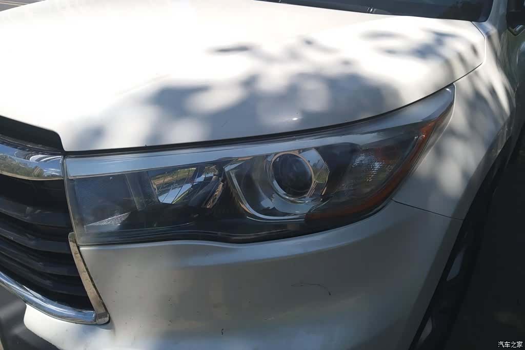 Toyota Highlander, 2017 все фото