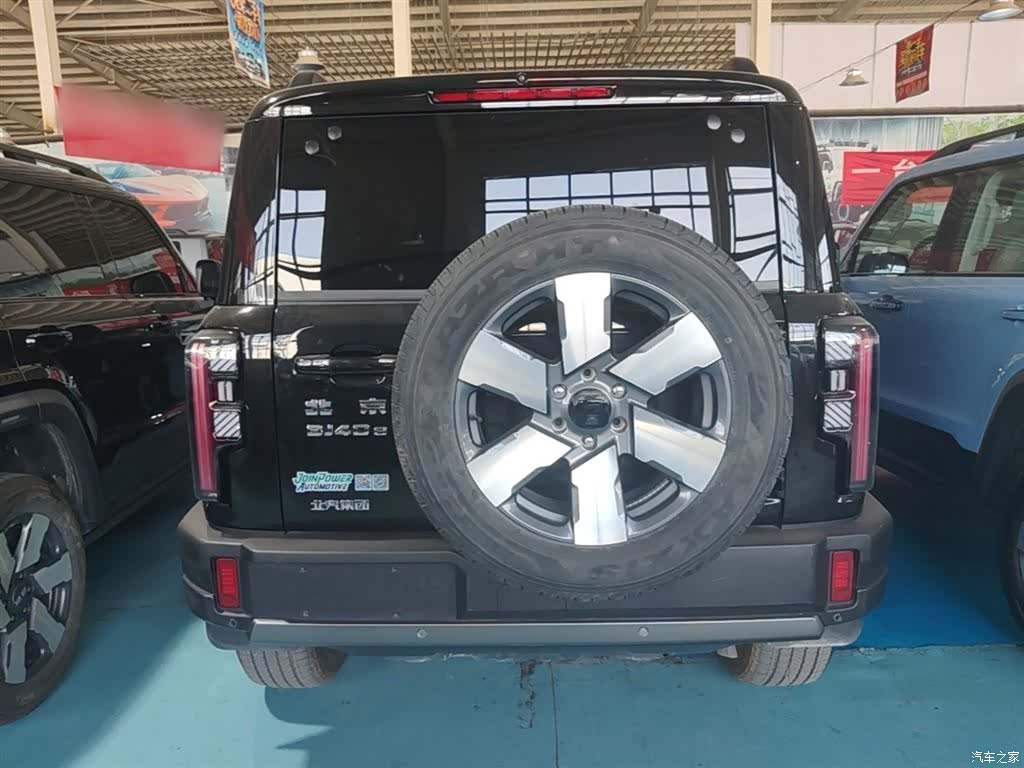 BAIC BJ40, 2025 6