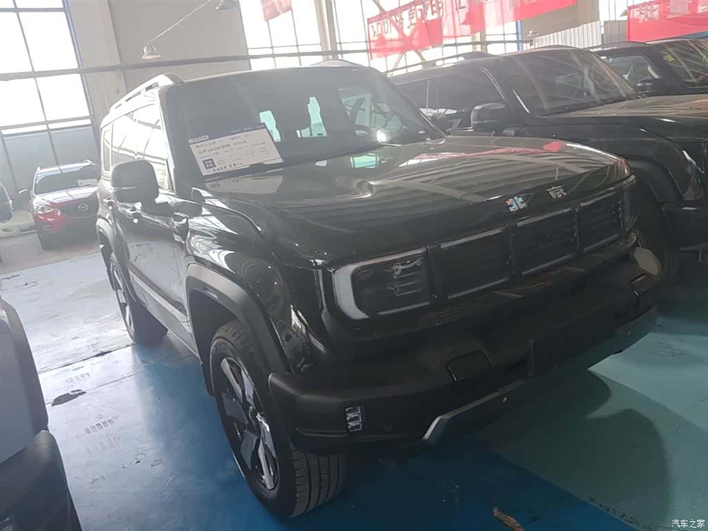 BAIC BJ40, 2025 4
