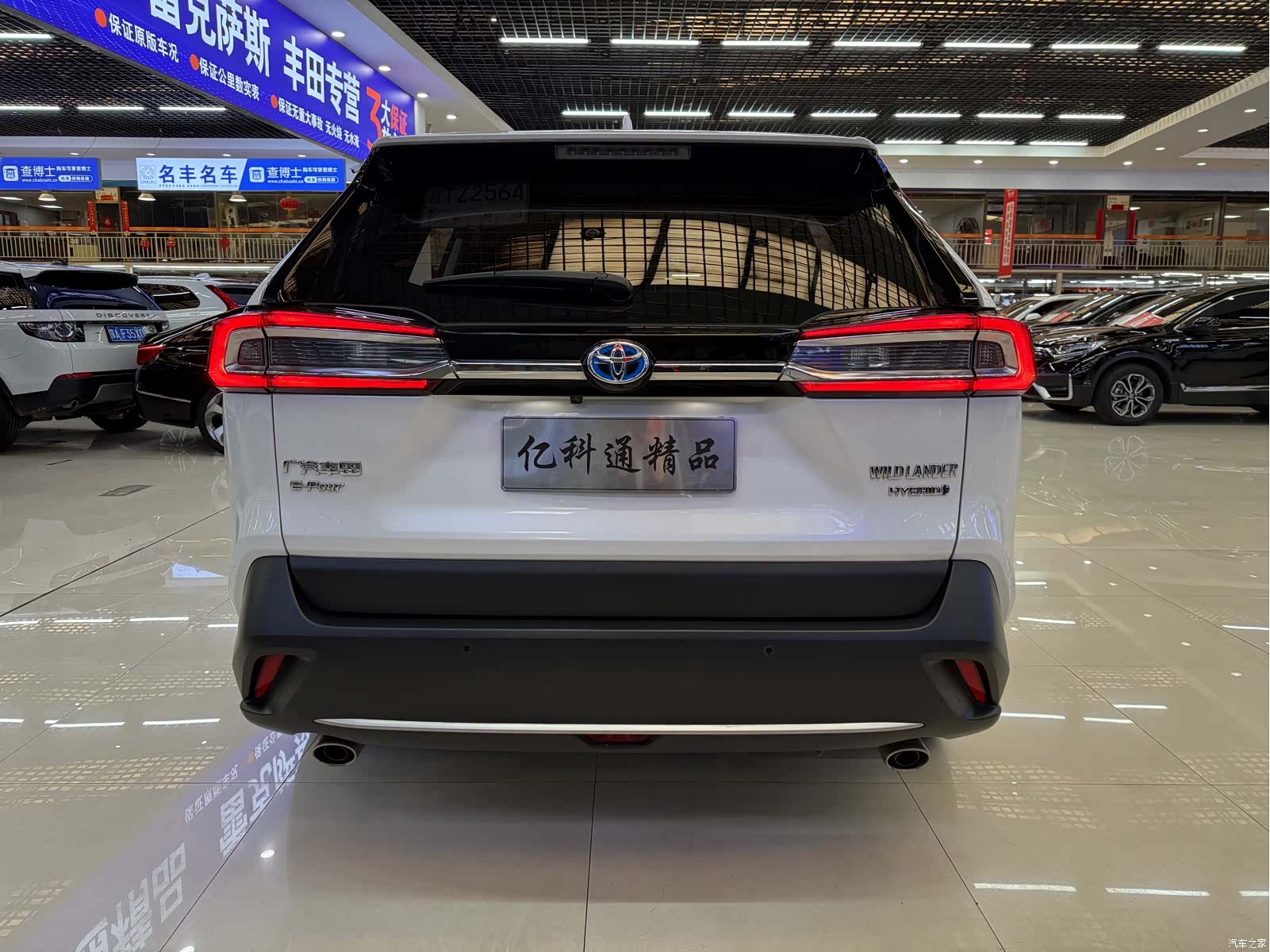 Toyota Wildlander, 2022 все фото