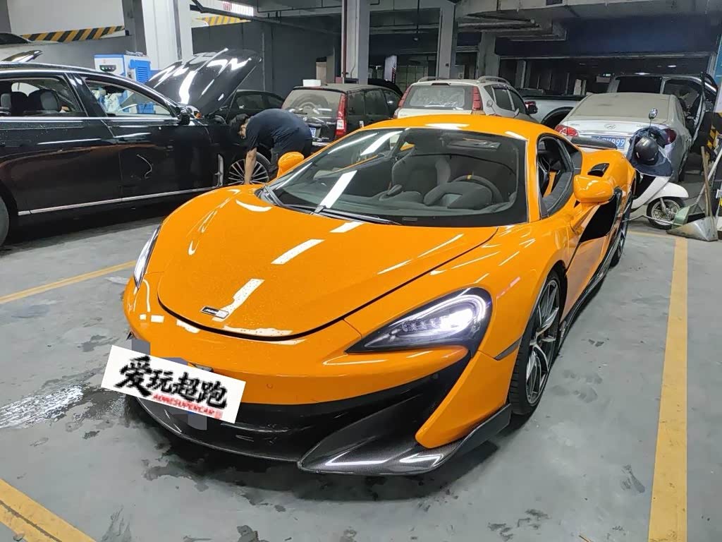 McLaren 600LT
