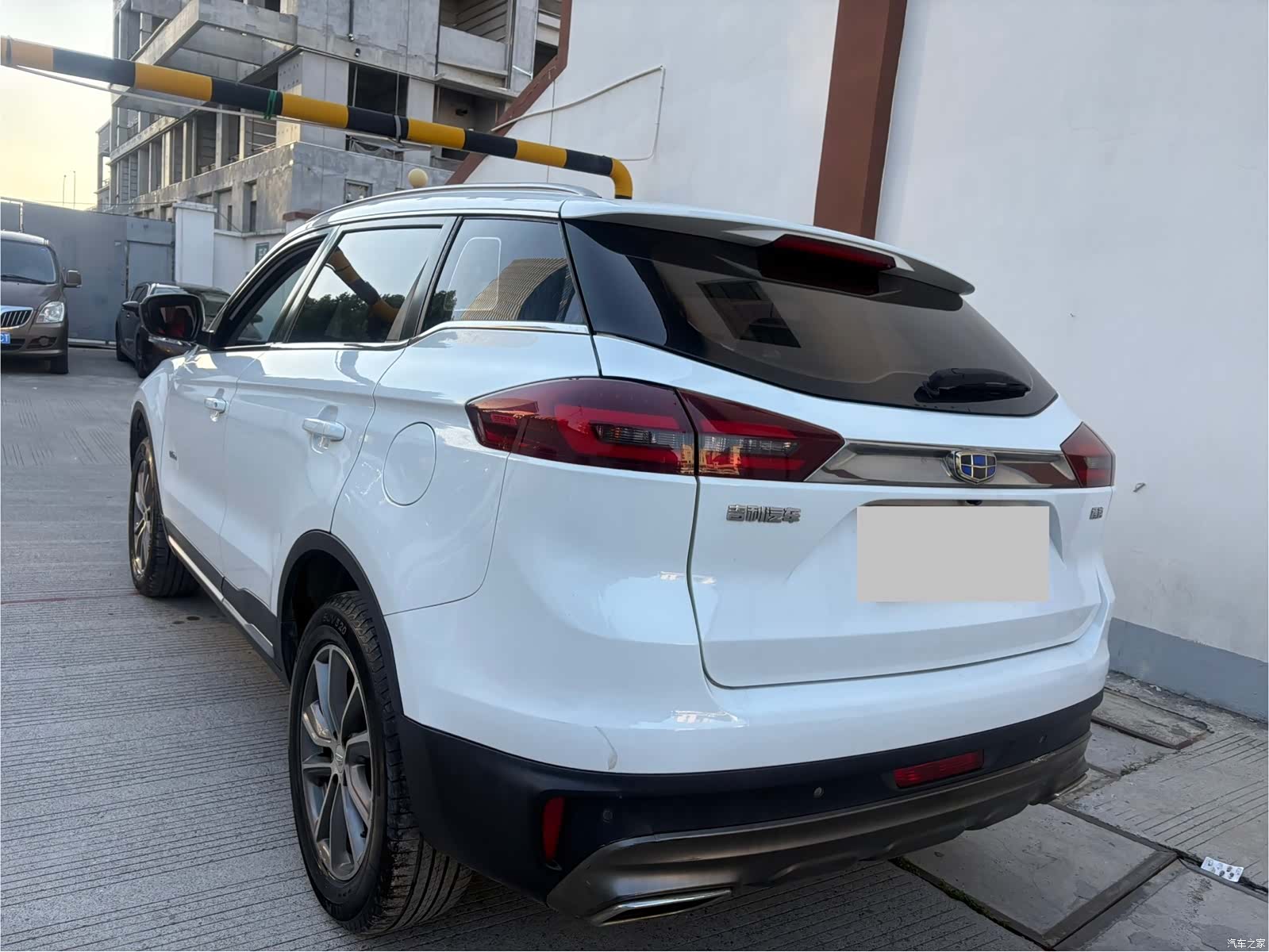 Geely Boyue, 2019 8