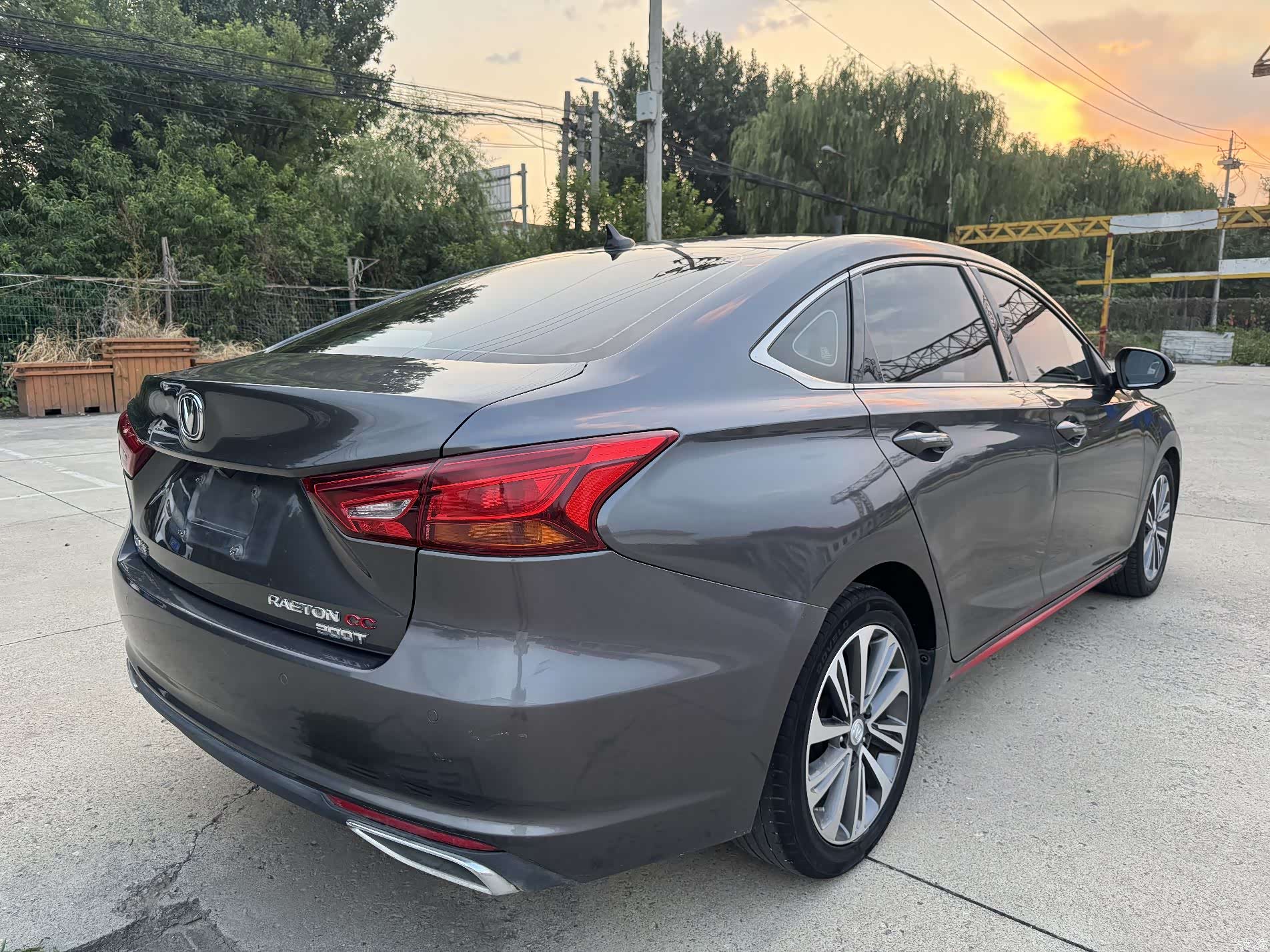 Changan CC, 2021 4