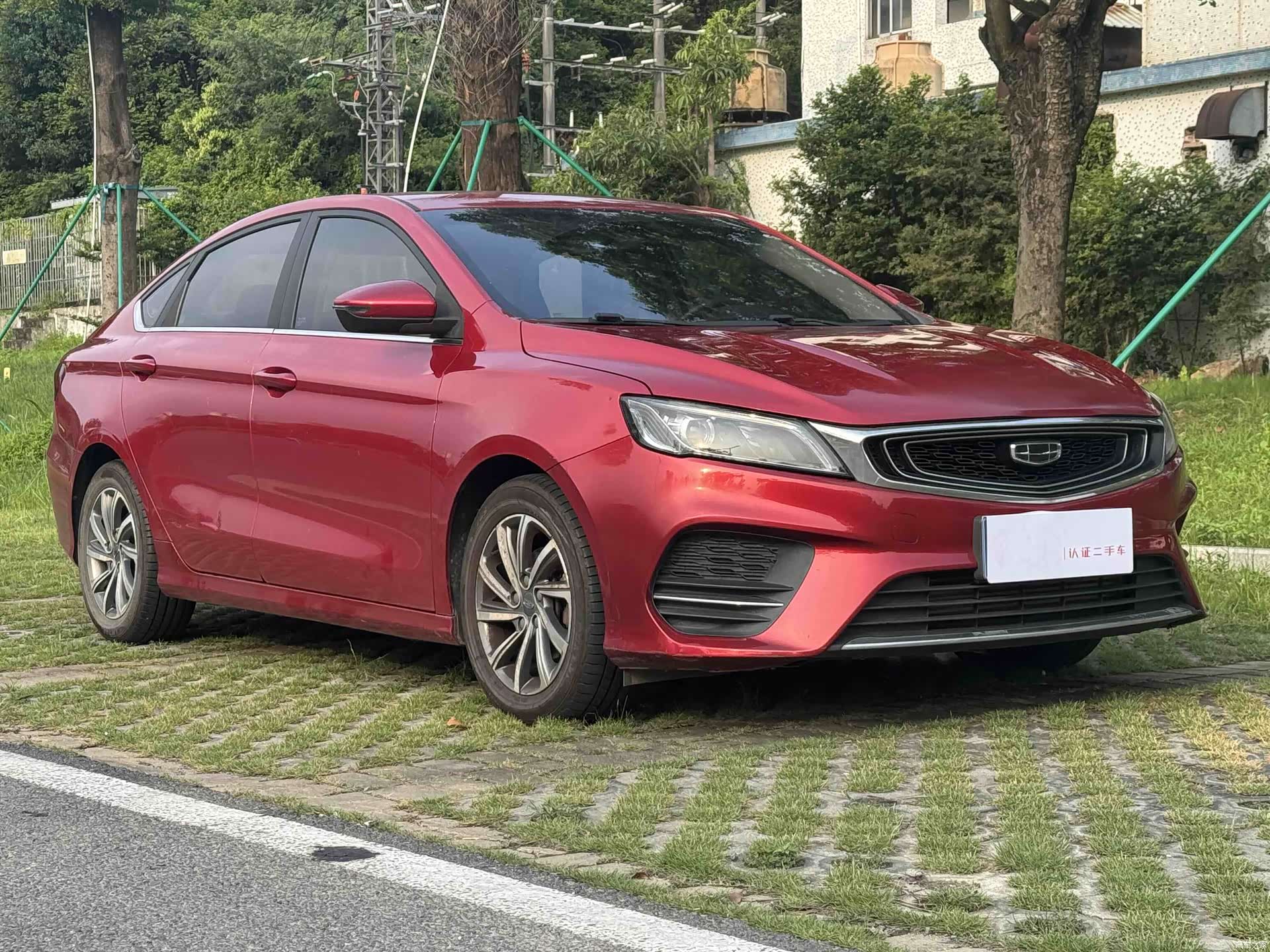 Geely Binray, 2019 3