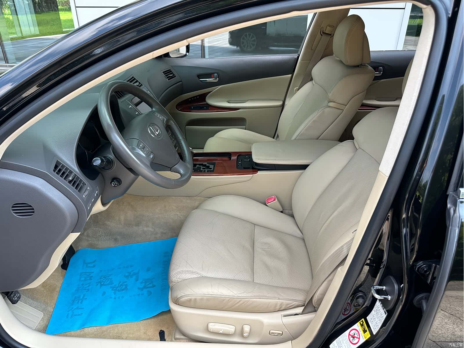 Lexus GS, 2007 6