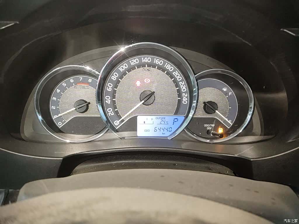 Toyota Levin, 2016 8