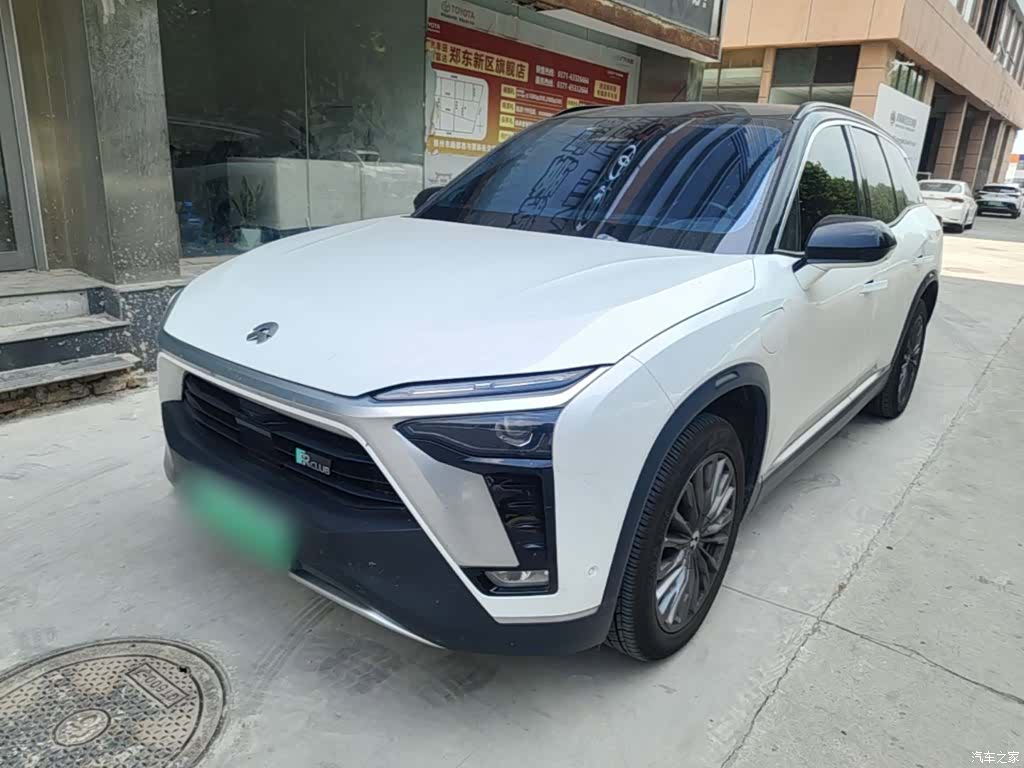 NIO ES8, 2021 2