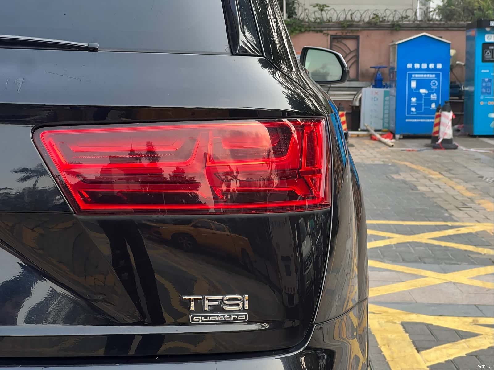 Audi Q7, 2017 18