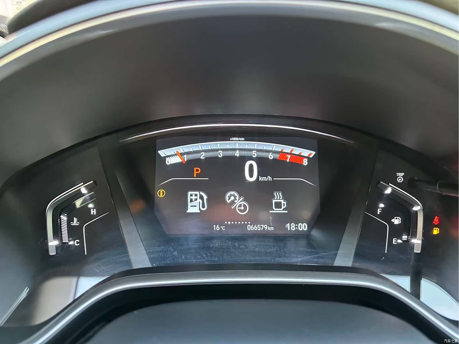 Honda CR-V, 2018 17