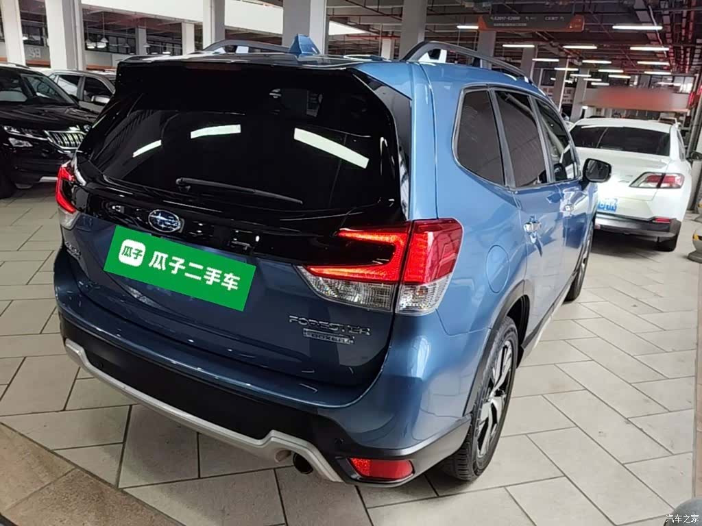 Subaru Forester, 2019 7
