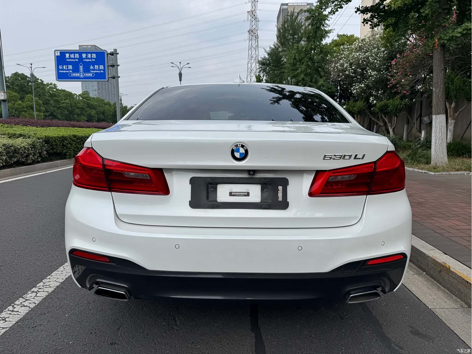 BMW 5 Series, 2019 4