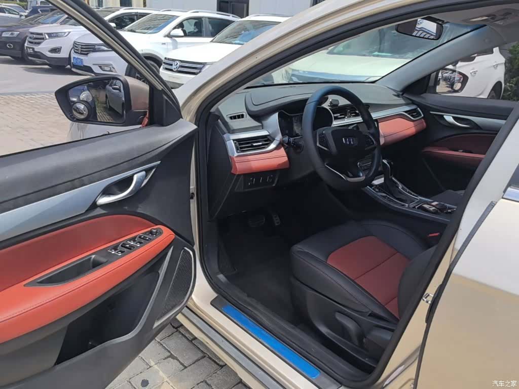 Geely S1, 2019 16