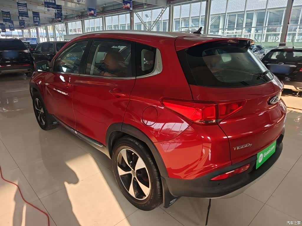 Chery Tiggo 7, 2016 все фото
