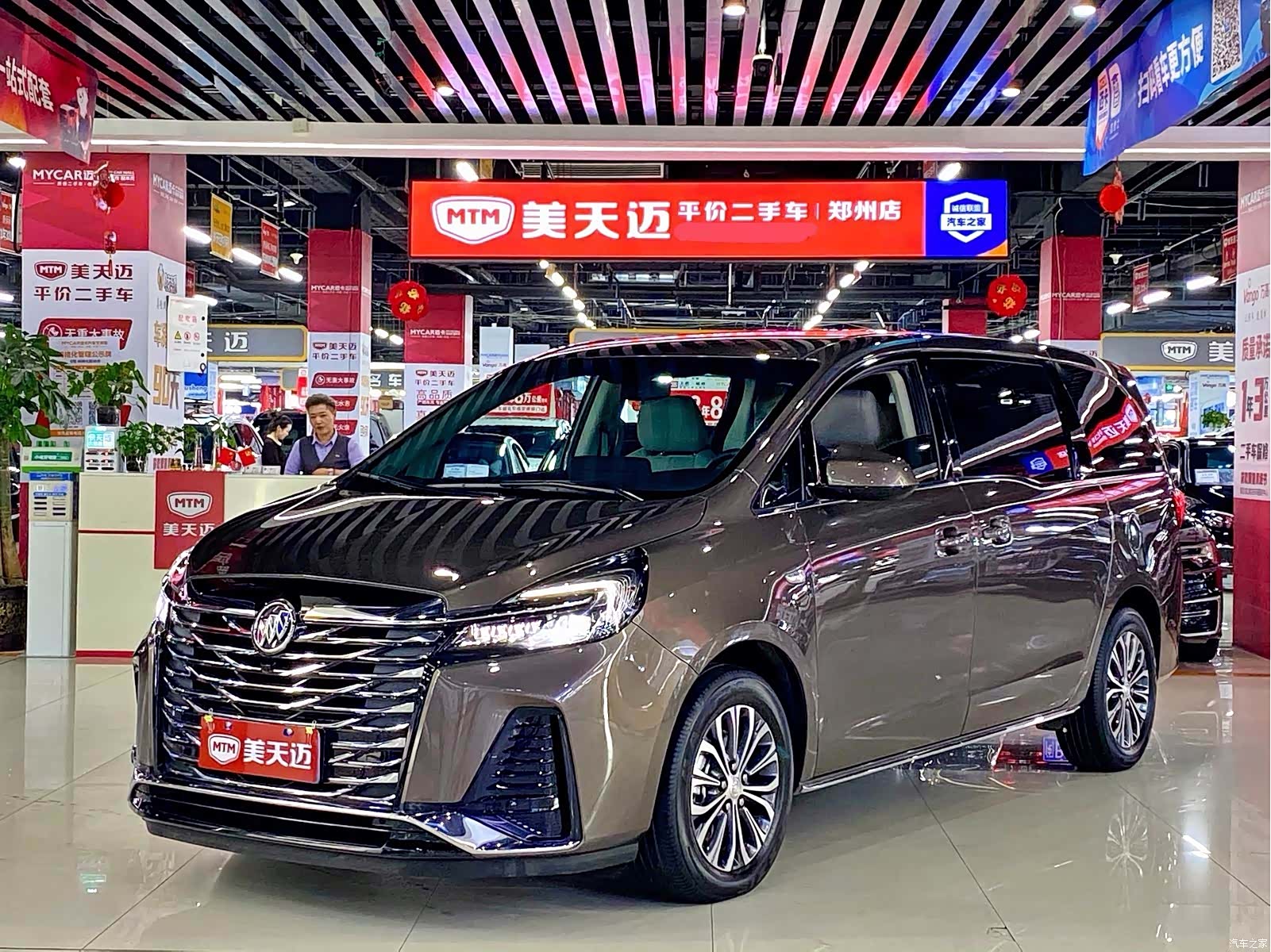 Buick GL8, 2022 1