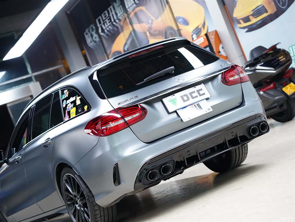 Mercedes-Benz C-Class, 2021 3