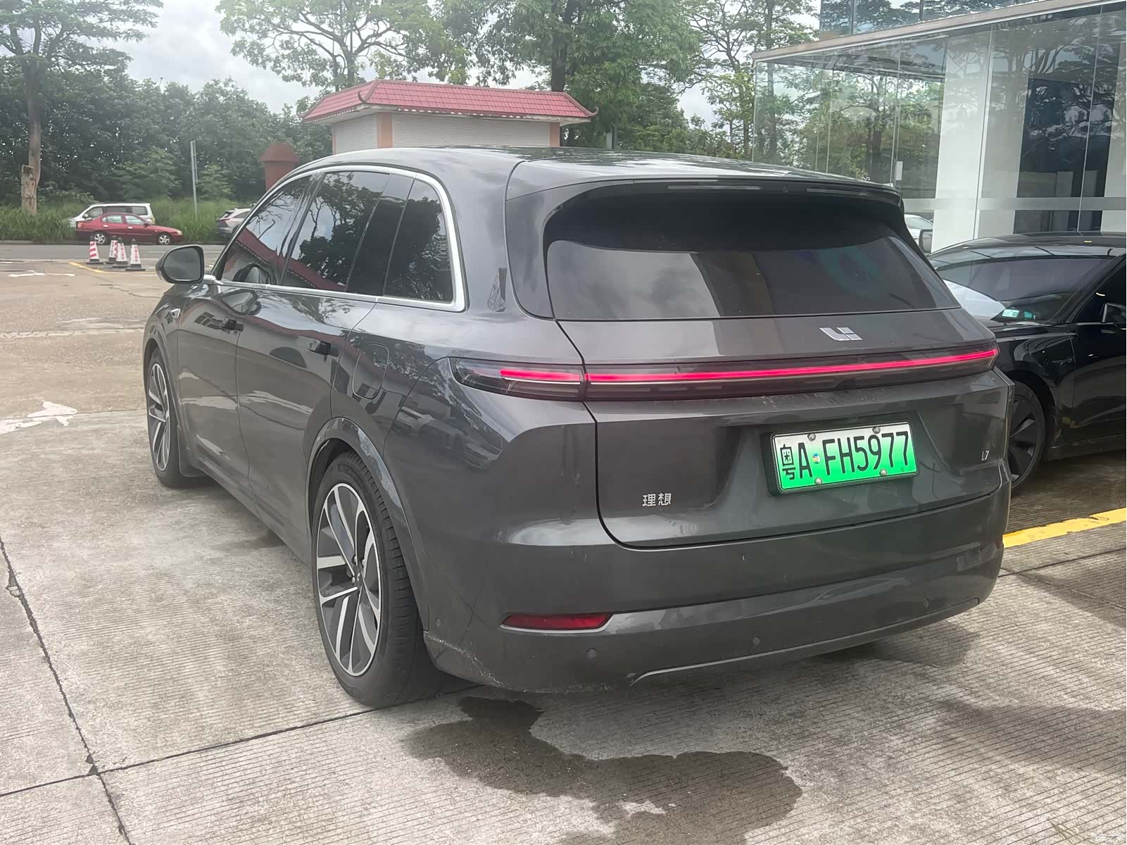 Li Auto L7, 2024 все фото